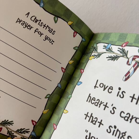 Joy Notes at Christmas for You Grandchild Card Book by Beth Yarbrough Gift Book - Picture 3 of 5